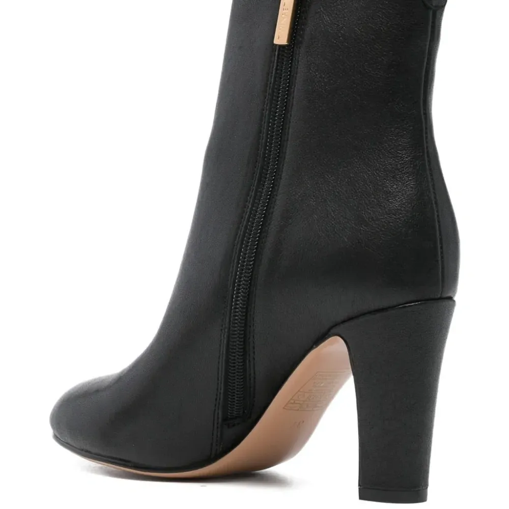 Ботильоны на молнии