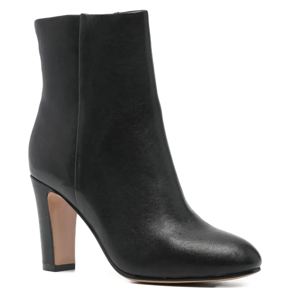 Ботильоны на молнии