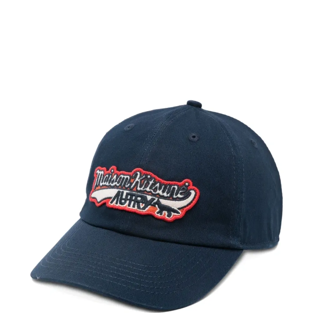 Бейсболка с нашивкой-логотипом X Autry