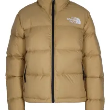 Стёганая куртка с вышитым логотипом