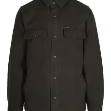 Хлопковая рубашка с двумя карманами Хлопковая рубашка с двумя карманами