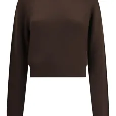 Свитер с круглым вырезом Свитер с круглым вырезом