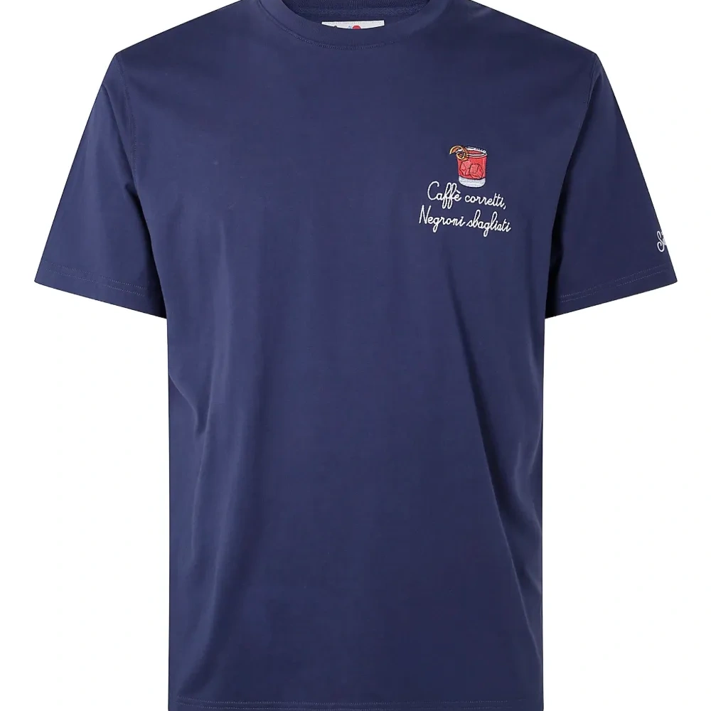 Хлопковая футболка с вышивкой