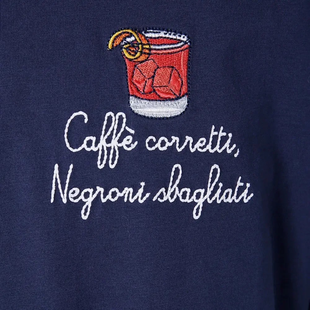 Хлопковая футболка с вышивкой