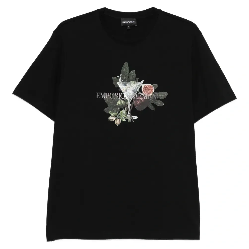 Футболка с графичным принтом