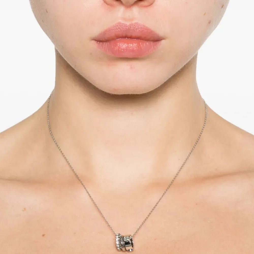 Комплект украшений Miller с кристаллами: ожерелье и серьги Комплект украшений Miller с кристаллами: ожерелье и серьги