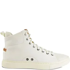 Высокие кеды из канвы