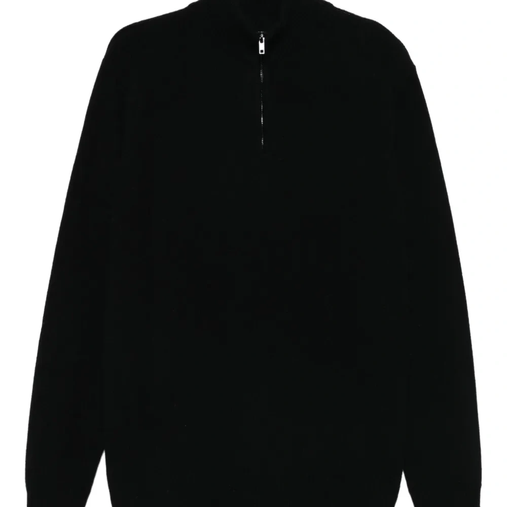 Джемпер с высоким воротом