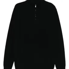 Джемпер с высоким воротом