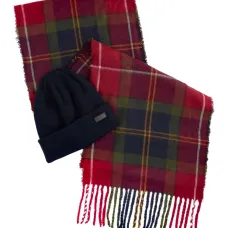 Шарфы в тартан (набор из двух) Шарфы в тартан (набор из двух)