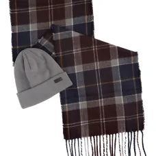 Шарфы в тартан (набор из двух) Шарфы в тартан (набор из двух)