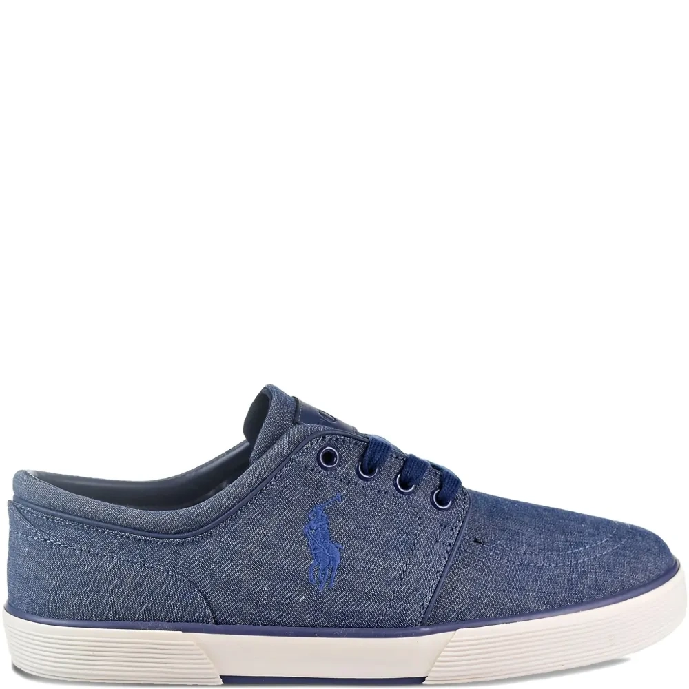 Джинсовые кеды Faxon