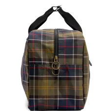 Клетчатая дорожная сумка Клетчатая дорожная сумка