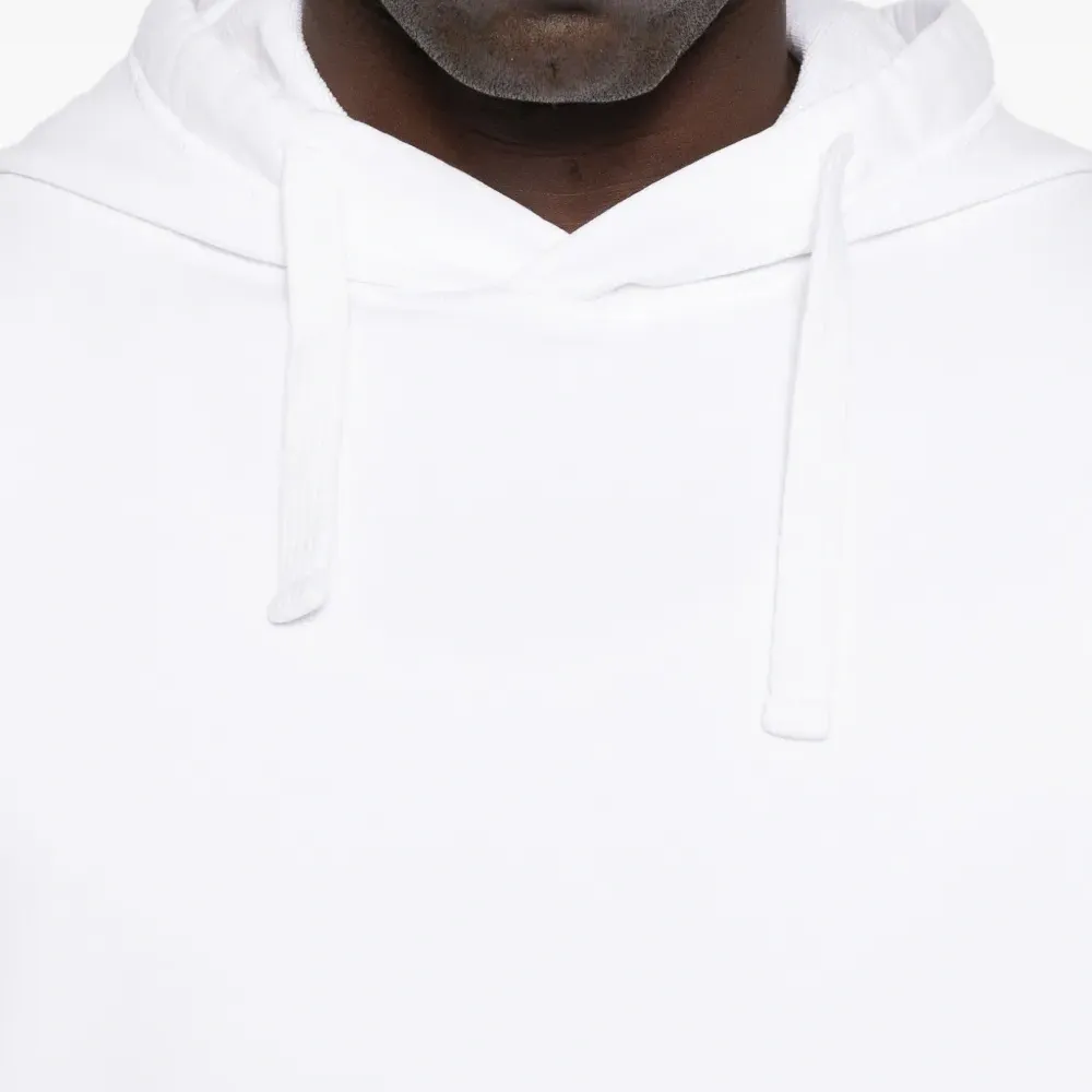 Худи с нашивкой-логотипом