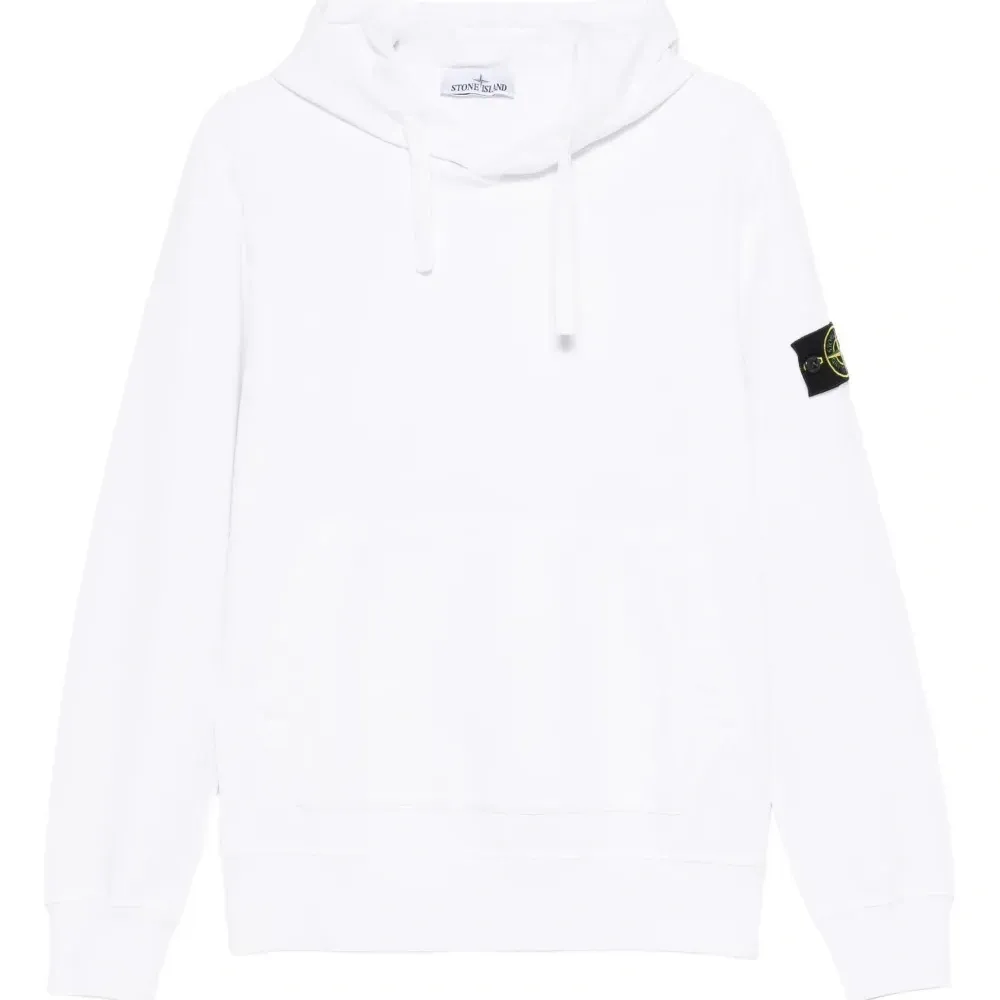 Худи с нашивкой-логотипом