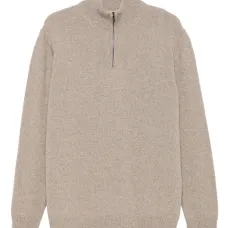 Джемпер с высоким воротом