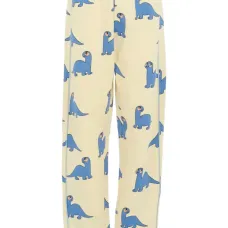 Спортивные штаны с динозаврами