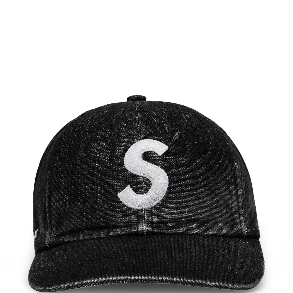 Джинсовая кепка с логотипом S из материала кордура