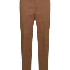 Брюки прямого кроя