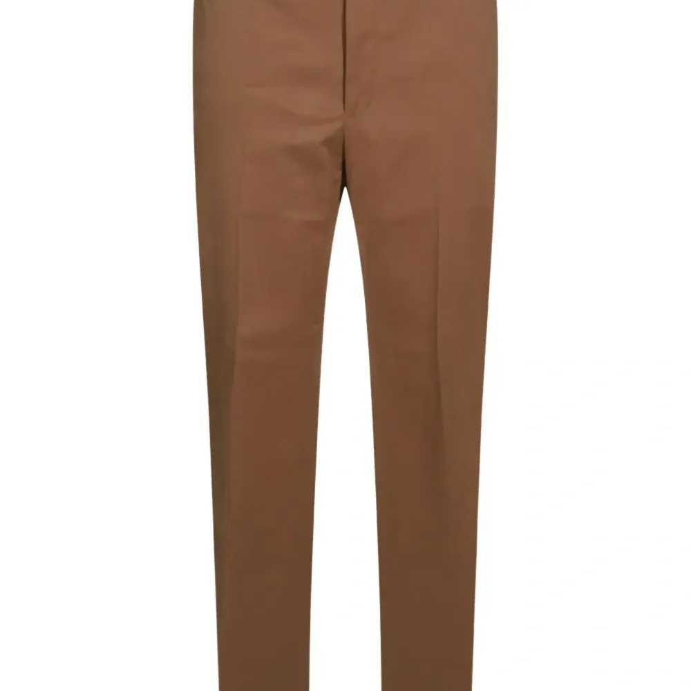 Брюки прямого кроя