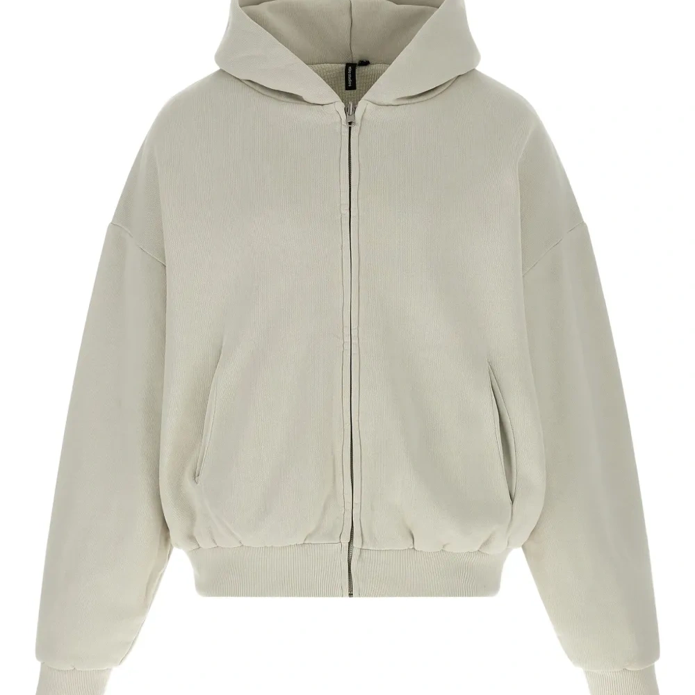 Термальный худи на молнии спереди