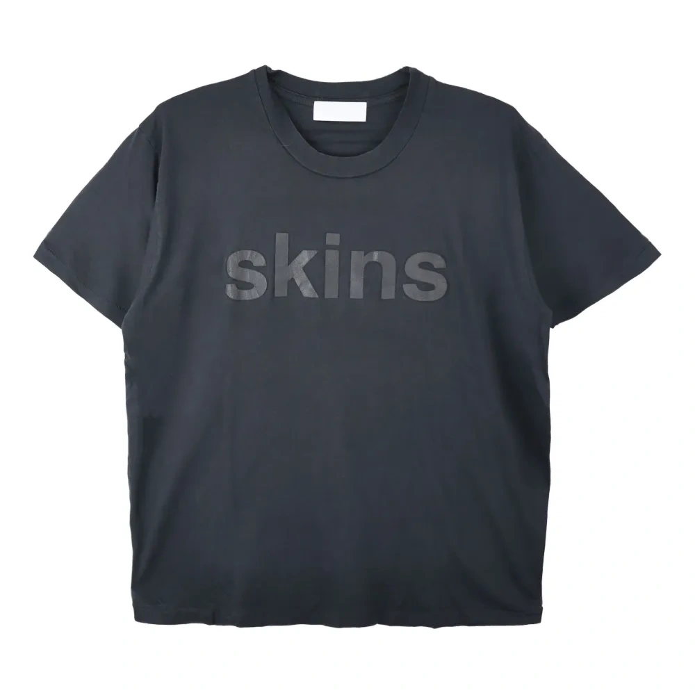 Хлопковая футболка Skins