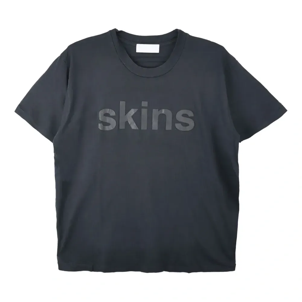 Хлопковая футболка Skins