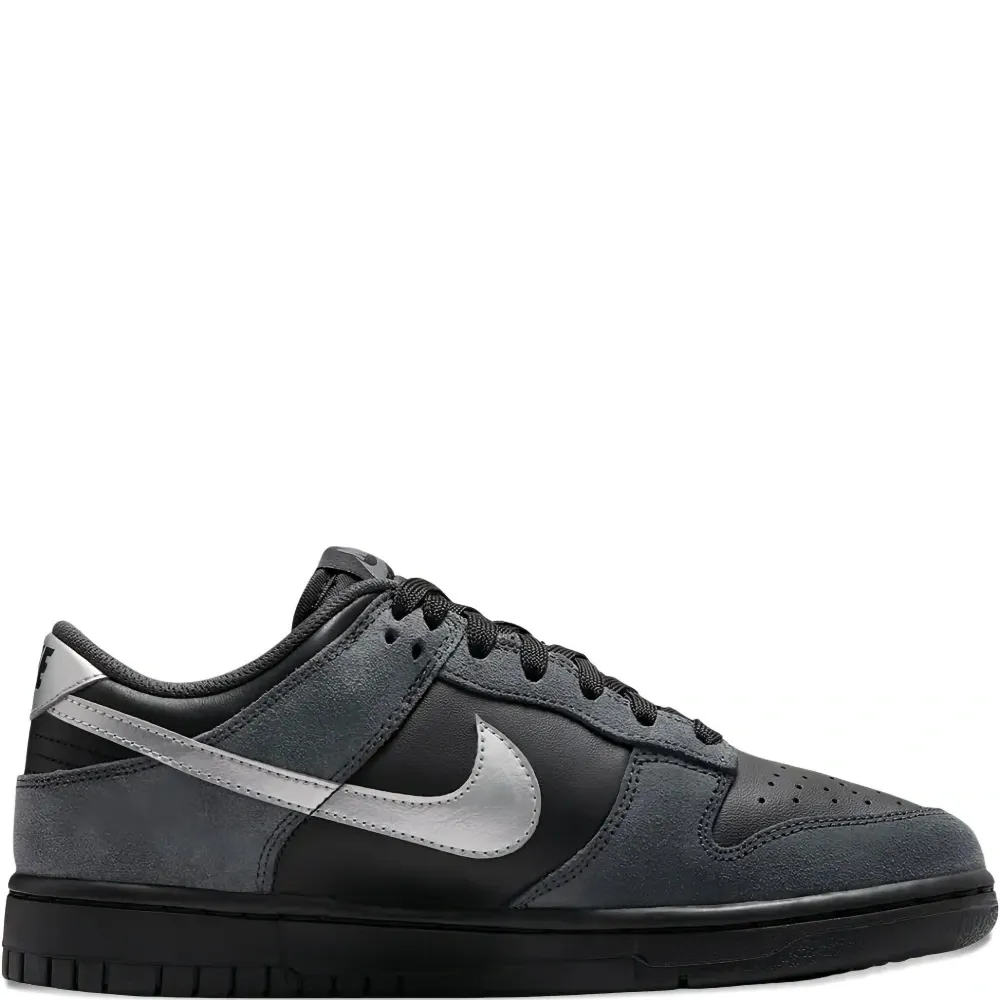 Кроссовки Dunk Anthracite / Metallic Silver
