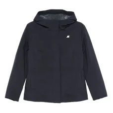 Утеплённая куртка с капюшоном