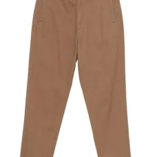 Зауженные брюки чино