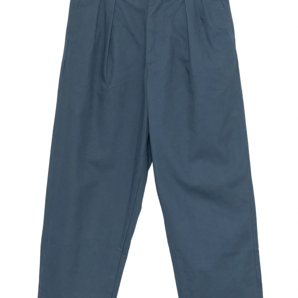 Брюки с нашивкой-логотипом