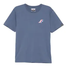 Футболка с вышитым логотипом