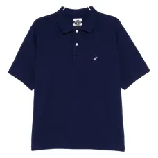 Рубашка поло с вышитым логотипом