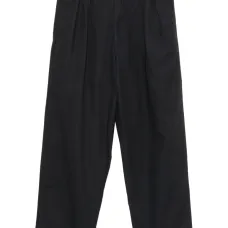 Брюки с нашивкой-логотипом