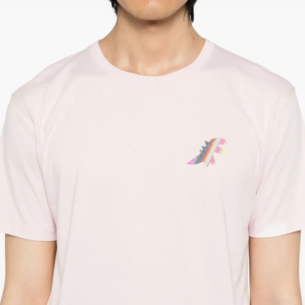 Футболка с вышитым логотипом Футболка с вышитым логотипом