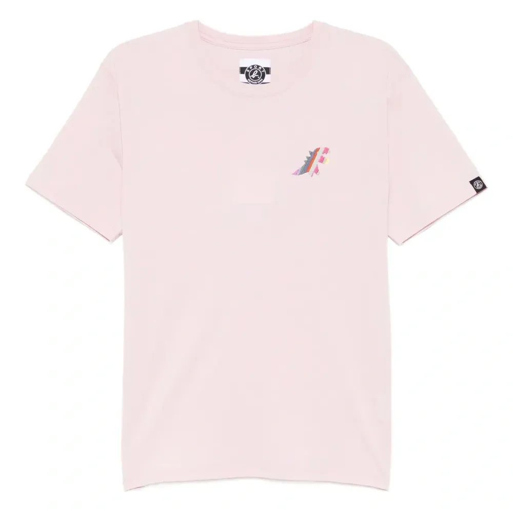 Футболка с вышитым логотипом Футболка с вышитым логотипом