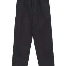 Брюки с нашивкой-логотипом