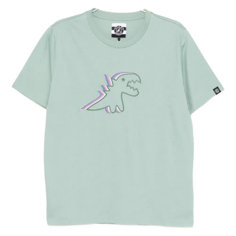 Футболка с вышитым логотипом Футболка с вышитым логотипом