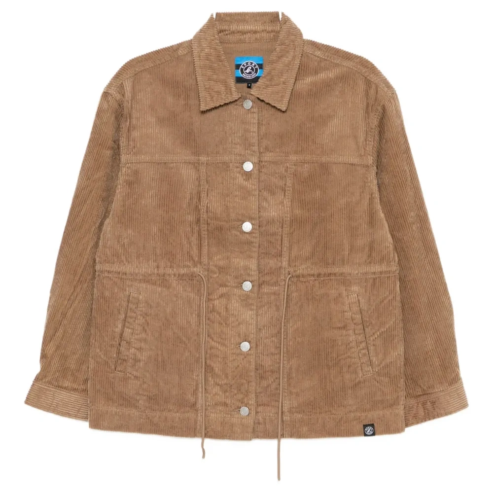 Вельветовая куртка