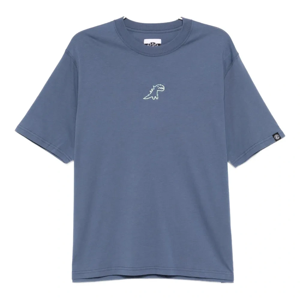 Футболка с вышитым логотипом