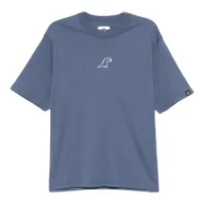 Футболка с вышитым логотипом