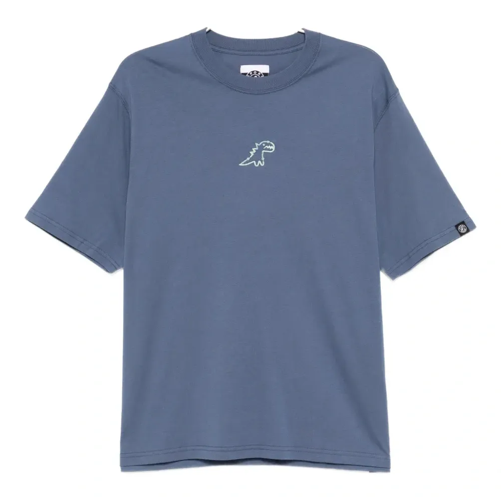 Футболка с вышитым логотипом