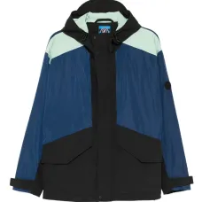 Куртка с нашивкой-логотипом