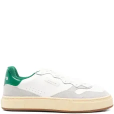 Кроссовки с кожаными вставками Кроссовки с кожаными вставками