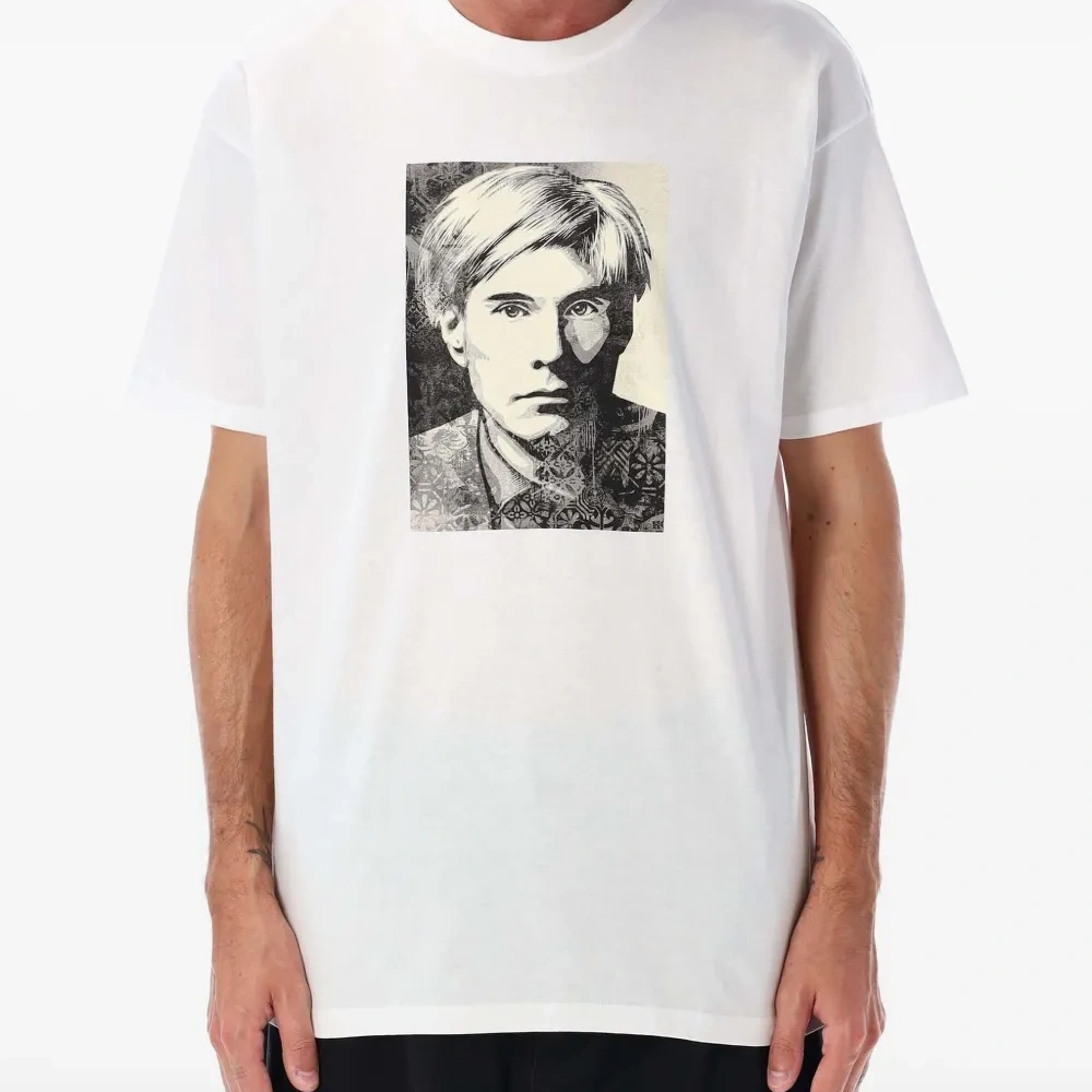 Футболка с принтом