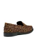 Лоферы с леопардовым узором