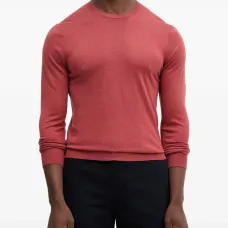 Джемпер с круглым вырезом Джемпер с круглым вырезом