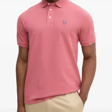 Поло с вышитым логотипом