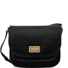 Сумка через плечо Flavrie с поворотным замком