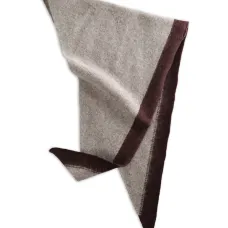 Шарф в стиле колор-блок